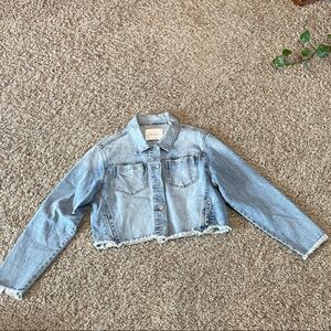 KanCan Light Blue Denim Jacket